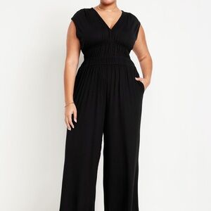 Old Navy Classic Black Jumpsuit